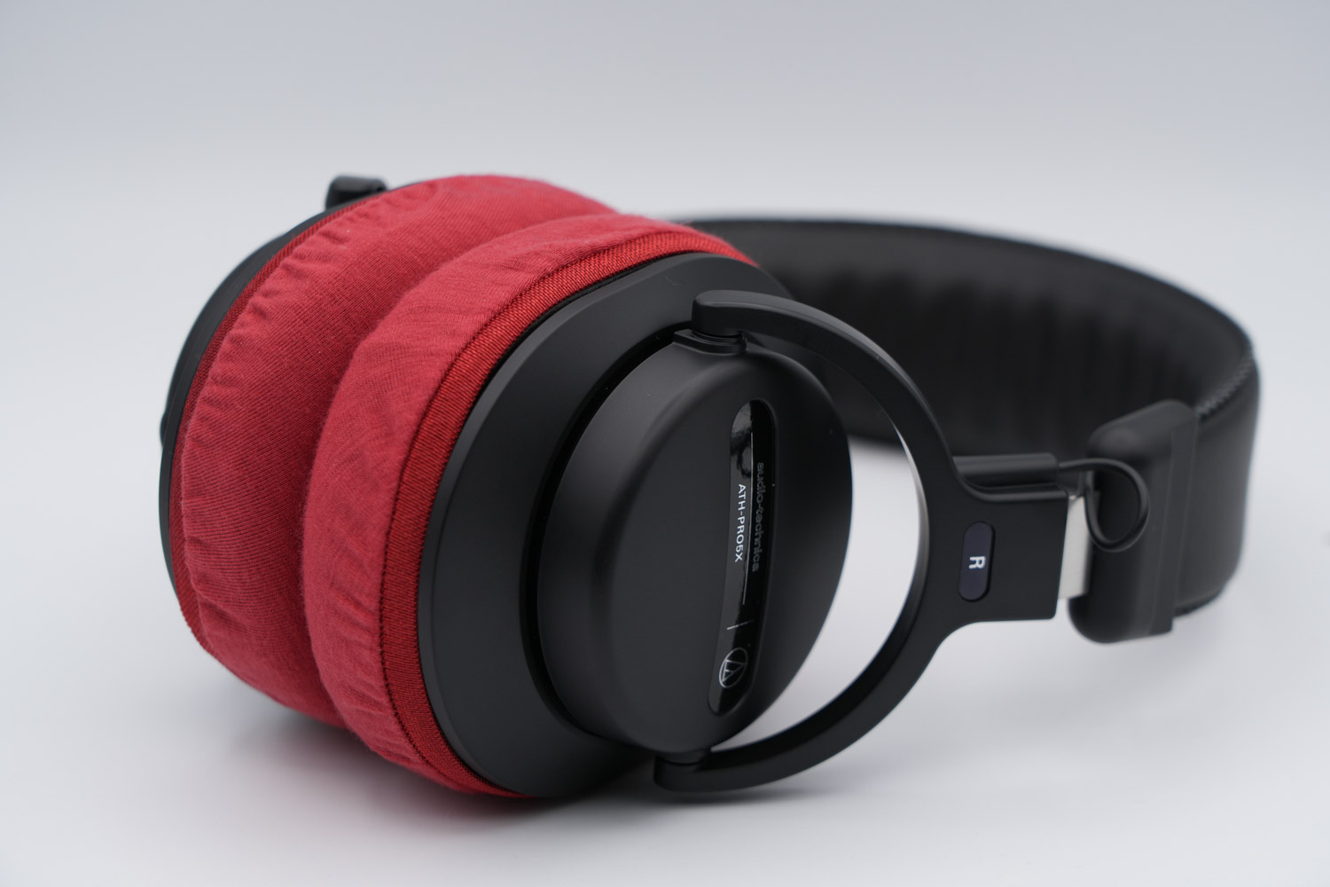 audio-technica ATH-PRO5Xのイヤーパッドへのmimimamoの対応