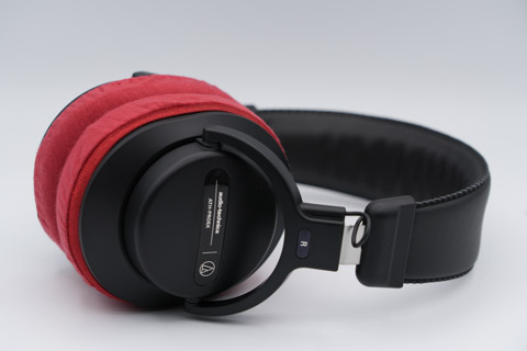 audio-technica ATH-PRO5Xのイヤーパッドへのmimimamoの対応