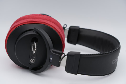 audio-technica ATH-PRO5Xのイヤーパッドへのmimimamoの対応