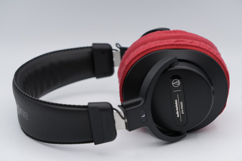 audio-technica ATH-PRO5Xのイヤーパッドへのmimimamoの対応