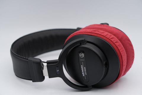 audio-technica ATH-PRO5Xのイヤーパッドへのmimimamoの対応