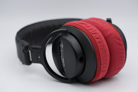 audio-technica ATH-PRO5Xのイヤーパッドへのmimimamoの対応