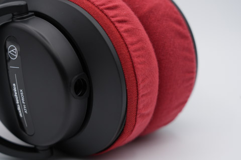 audio-technica ATH-PRO5Xのイヤーパッドへのmimimamoの対応