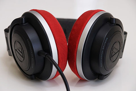 audio-technica ATH-PRO700のイヤーパッドへのmimimamoの対応