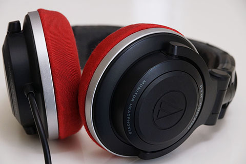 audio-technica ATH-PRO700のイヤーパッドへのmimimamoの対応
