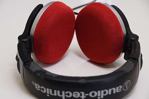 audio-technica ATH-PRO700のイヤーパッドへのmimimamoの対応