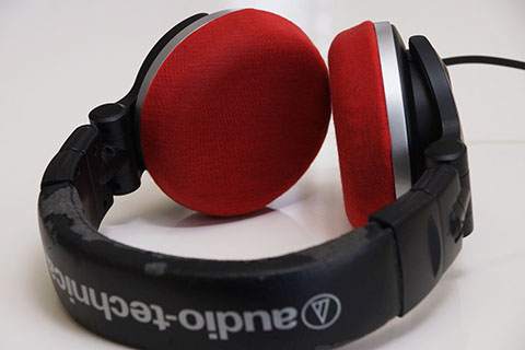 audio-technica ATH-PRO700のイヤーパッドへのmimimamoの対応