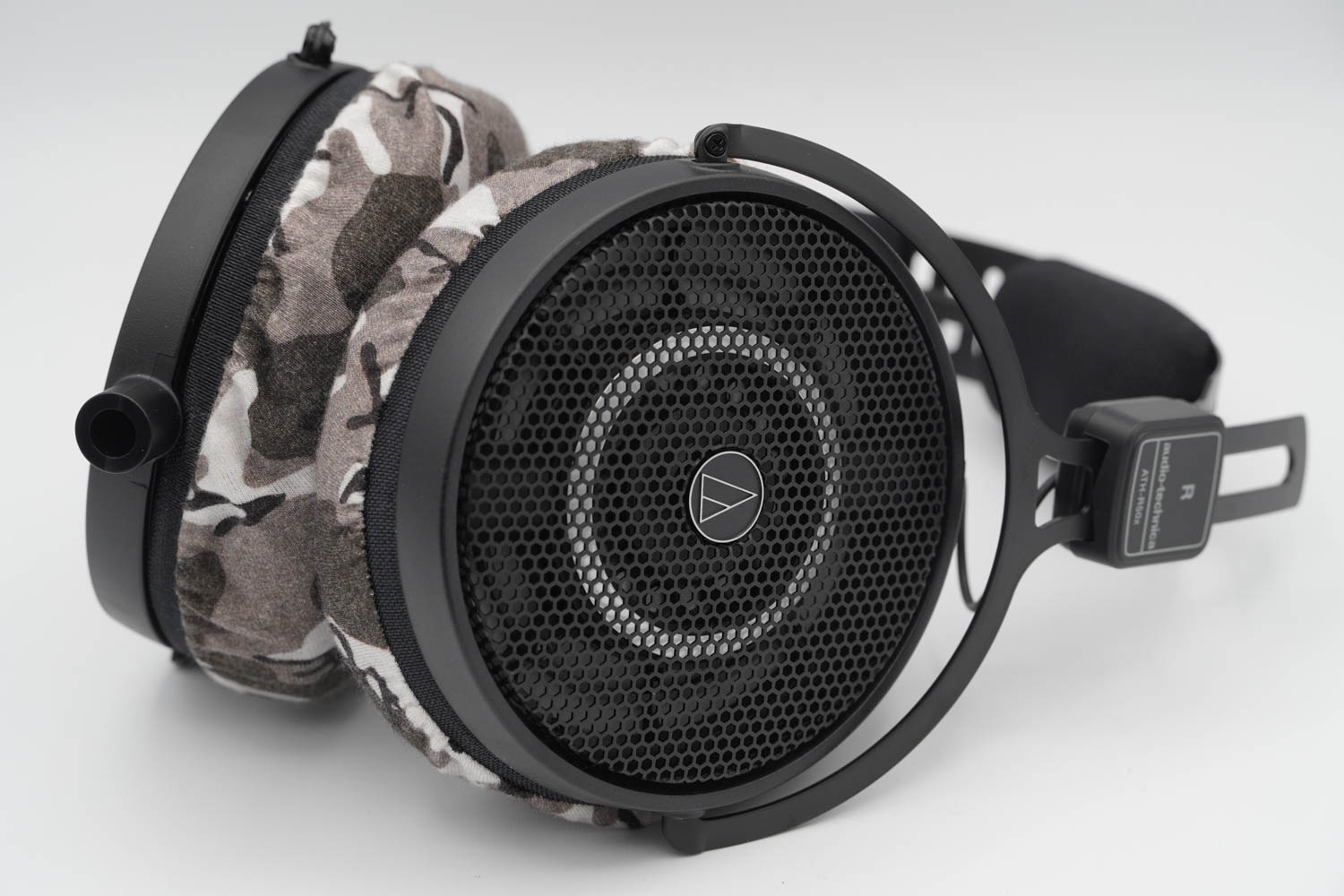 audio-technica ATH-R50xのイヤーパッドへのmimimamoの対応