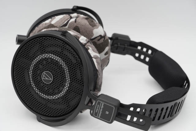 audio-technica ATH-R50xのイヤーパッドへのmimimamoの対応