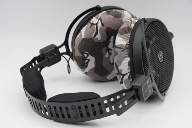 audio-technica ATH-R50xのイヤーパッドへのmimimamoの対応