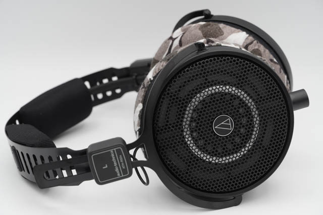 audio-technica ATH-R50xのイヤーパッドへのmimimamoの対応