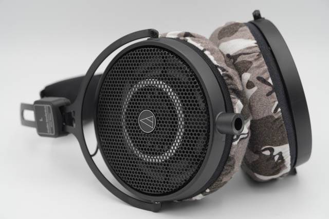 audio-technica ATH-R50xのイヤーパッドへのmimimamoの対応