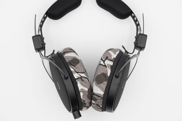 audio-technica ATH-R50xのイヤーパッドへのmimimamoの対応