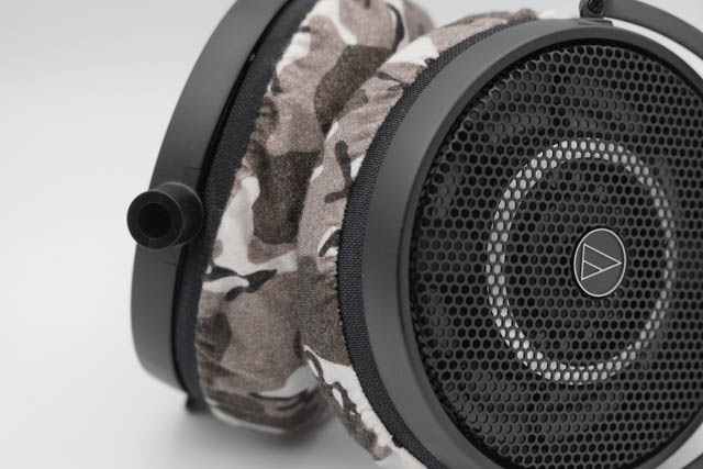 audio-technica ATH-R50xのイヤーパッドへのmimimamoの対応