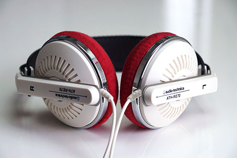 audio-technica ATH-RE70のイヤーパッドへのmimimamoの対応