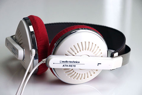 audio-technica ATH-RE70のイヤーパッドへのmimimamoの対応