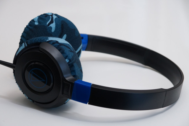 audio-technica ATH-S100のイヤーパッドへのmimimamoの対応
