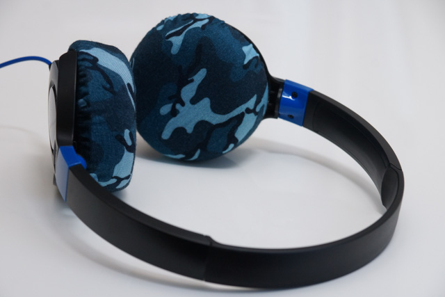 audio-technica ATH-S100のイヤーパッドへのmimimamoの対応