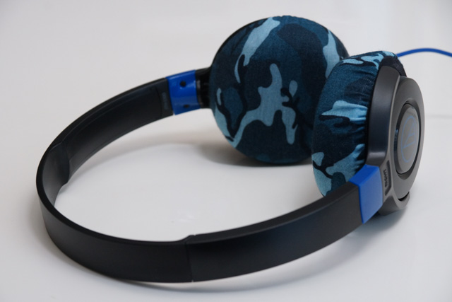 audio-technica ATH-S100のイヤーパッドへのmimimamoの対応