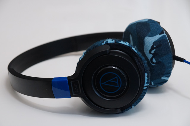 audio-technica ATH-S100のイヤーパッドへのmimimamoの対応
