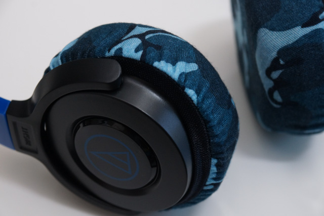 audio-technica ATH-S100のイヤーパッドへのmimimamoの対応