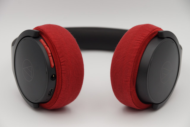 audio-technica ATH-S220BTのイヤーパッドへのmimimamoの対応