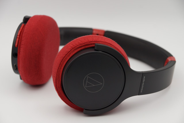 audio-technica ATH-S220BTのイヤーパッドへのmimimamoの対応