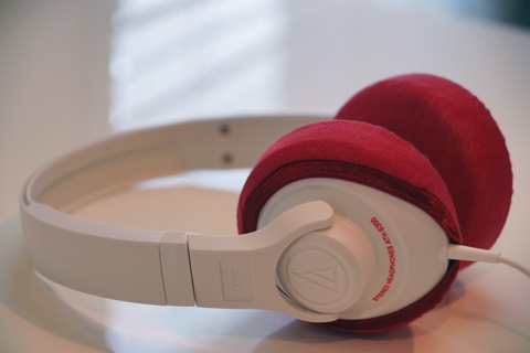 audio-technica ATH-S300のイヤーパッドへのmimimamoの対応