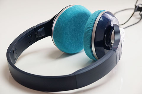 audio-technica ATH-S500のイヤーパッドへのmimimamoの対応