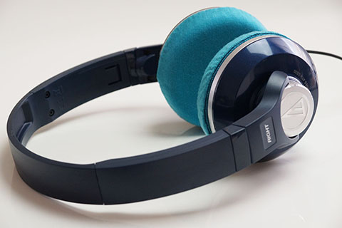 audio-technica ATH-S500のイヤーパッドへのmimimamoの対応