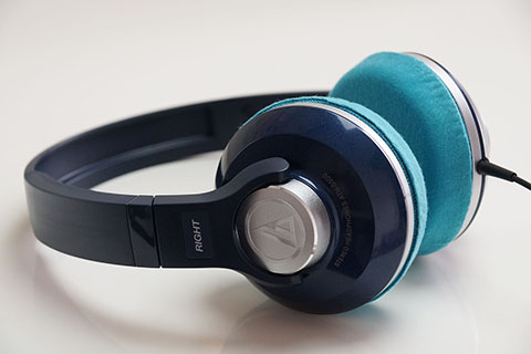 audio-technica ATH-S500のイヤーパッドへのmimimamoの対応