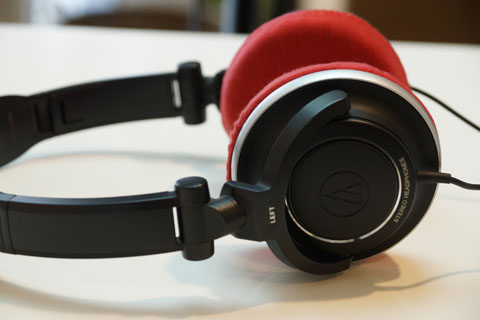 audio-technica ATH-SJ55のイヤーパッドへのmimimamoの対応