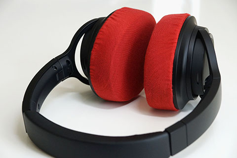 audio-technica ATH-SR50のイヤーパッドへのmimimamoの対応