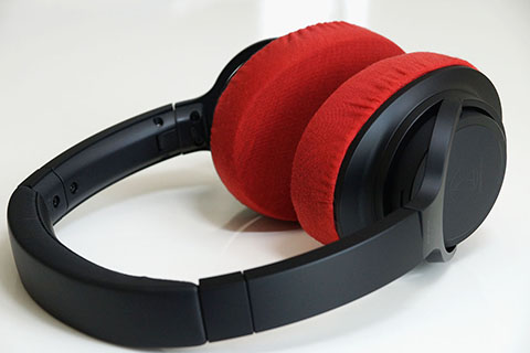 audio-technica ATH-SR50のイヤーパッドへのmimimamoの対応