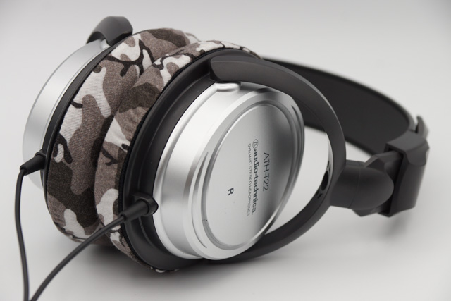 audio-technica ATH-T22のイヤーパッドへのmimimamoの対応