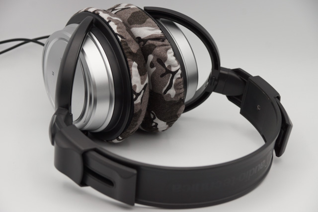 audio-technica ATH-T22のイヤーパッドへのmimimamoの対応