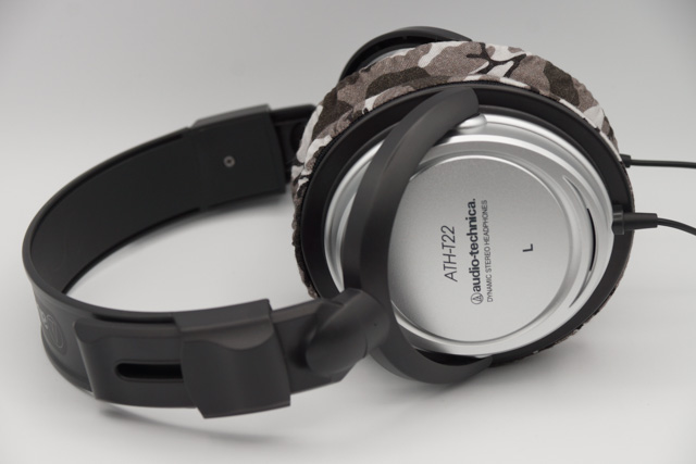 audio-technica ATH-T22のイヤーパッドへのmimimamoの対応