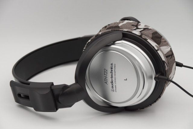 audio-technica ATH-T22のイヤーパッドへのmimimamoの対応