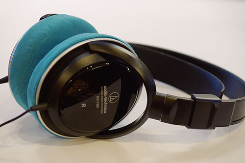 audio-technica ATH-T300のイヤーパッドへのmimimamoの対応