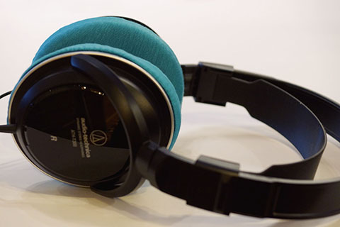 audio-technica ATH-T300のイヤーパッドへのmimimamoの対応