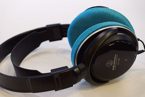 audio-technica ATH-T300のイヤーパッドへのmimimamoの対応
