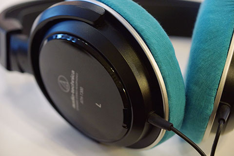 audio-technica ATH-T300のイヤーパッドへのmimimamoの対応