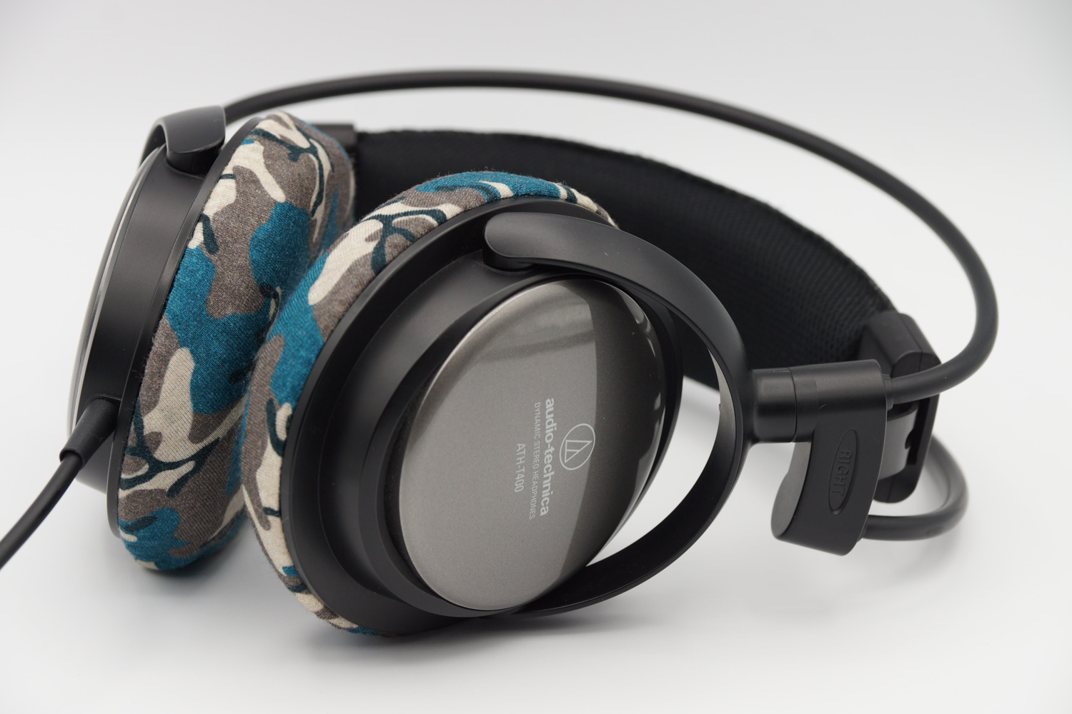 audio-technica ATH-T400のイヤーパッドへのmimimamoの対応