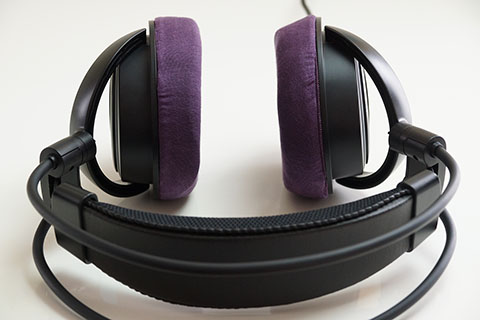  ATH-TAD400のイヤーパッドへのmimimamoの対応