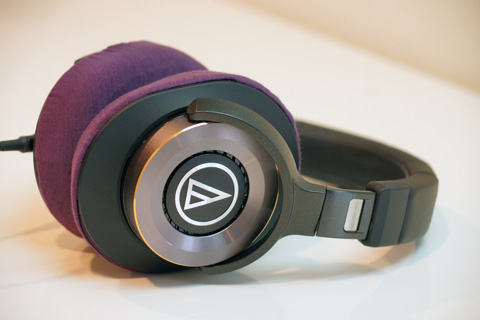 audio-technica ATH-MSR7のイヤーパッドへのmimimamoの対応