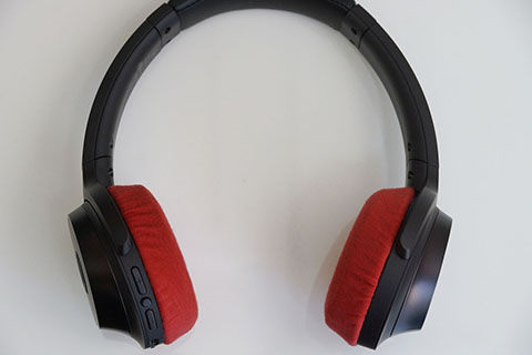 audio-technica ATH-WS330BTのイヤーパッドへのmimimamoの対応