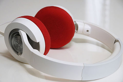 audio-technica ATH-WS33Xのイヤーパッドへのmimimamoの対応