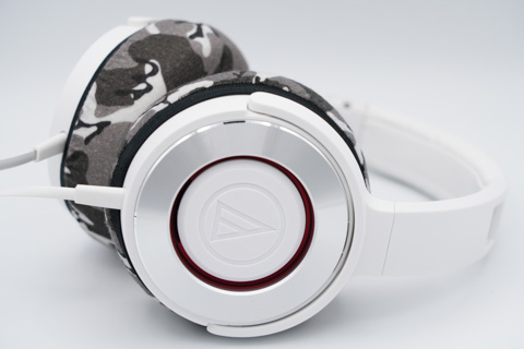 audio-technica ATH-WS550のイヤーパッドへのmimimamoの対応