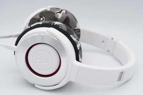 audio-technica ATH-WS550のイヤーパッドへのmimimamoの対応
