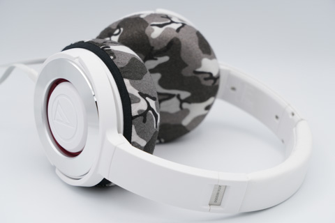 audio-technica ATH-WS550のイヤーパッドへのmimimamoの対応